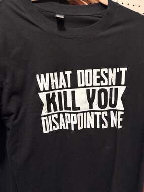 Reserved: Graphic T-Shirt Black Size M
